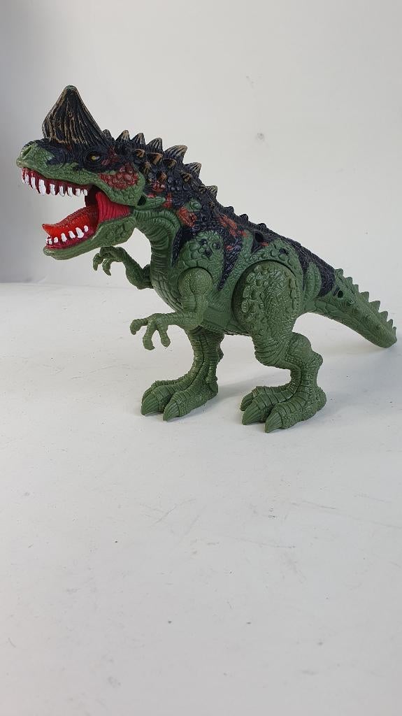 Carnotaurus, Dino Valley, Chap Mei 2014. Licht geluid. 8B8, Verzamelen, Tweedehands verkoop, Tweedehands verkoop, Gebruikt, Ophalen of Verzenden