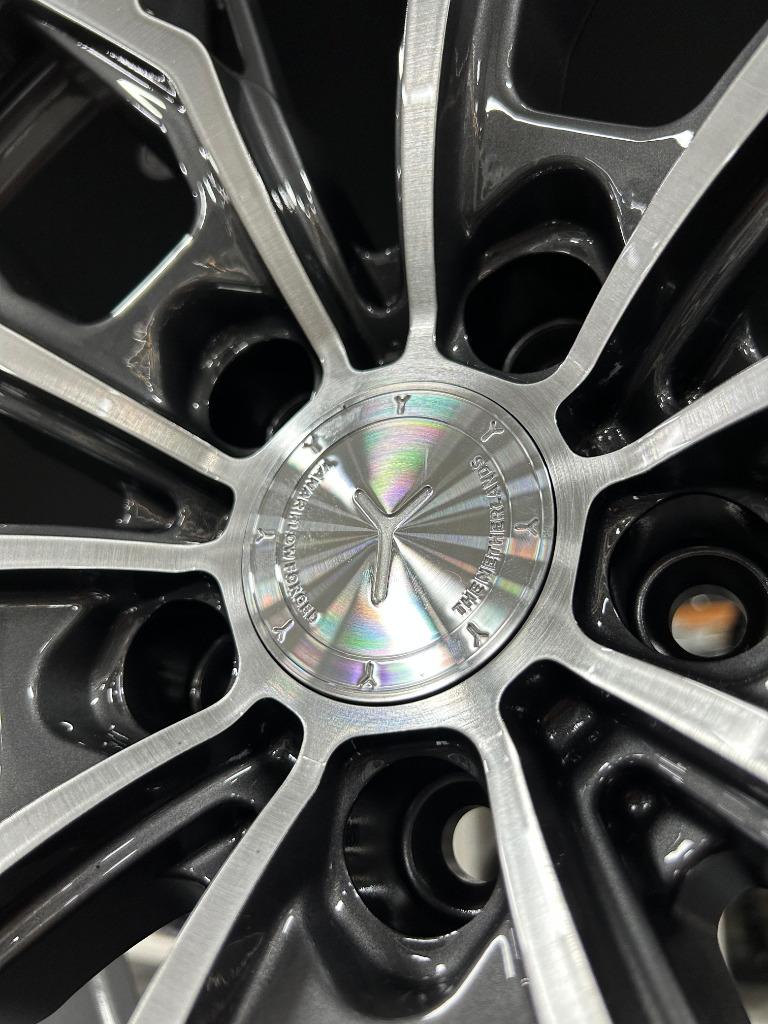 ACTIE | 19 INCH YANAR DNZ-20 VELGENSET 5X112 GOLF LEON A3, 19 inch, Banden en Velgen, Nieuw, Ophalen of Verzenden