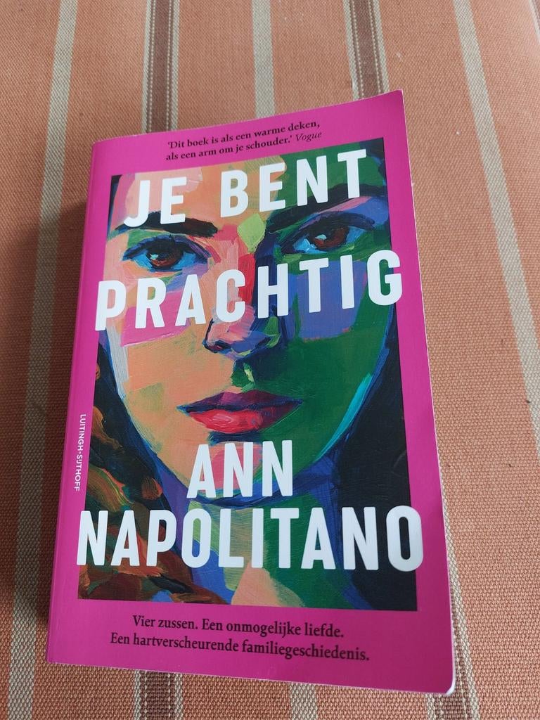 Je bent prachtig - Ann Napolitano (gelezen), Ophalen of Verzenden