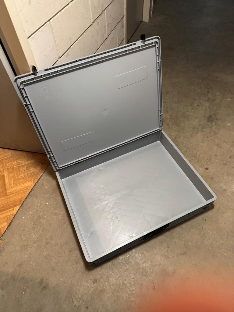 Opbergbox KOFFER VOOR EUROBOX 1G, Doe-het-zelf en Verbouw, Ophalen, Doos, Minder dan 40 cm, Nieuw