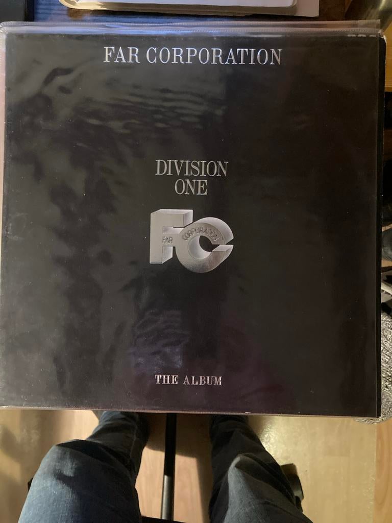 Far Corporation - Division One LP, Ophalen of Verzenden, Gebruikt, 12 inch, Overige genres