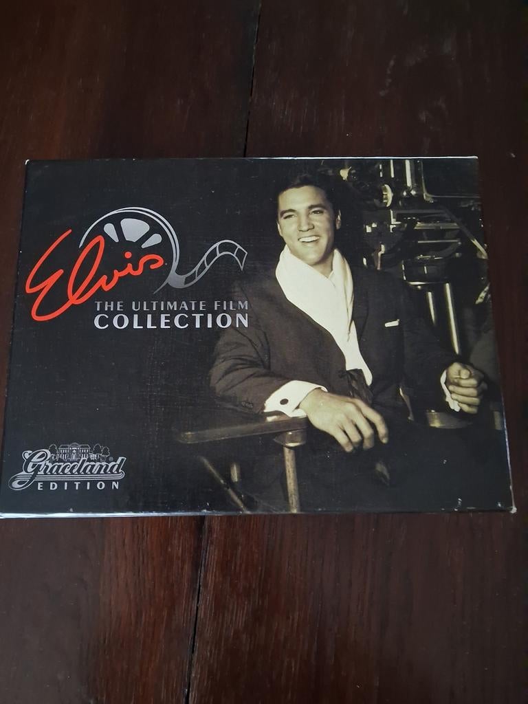 Elvis - The Ultimate Film Collectie - Graceland Edition, Alle leeftijden, Ophalen of Verzenden, Gebruikt