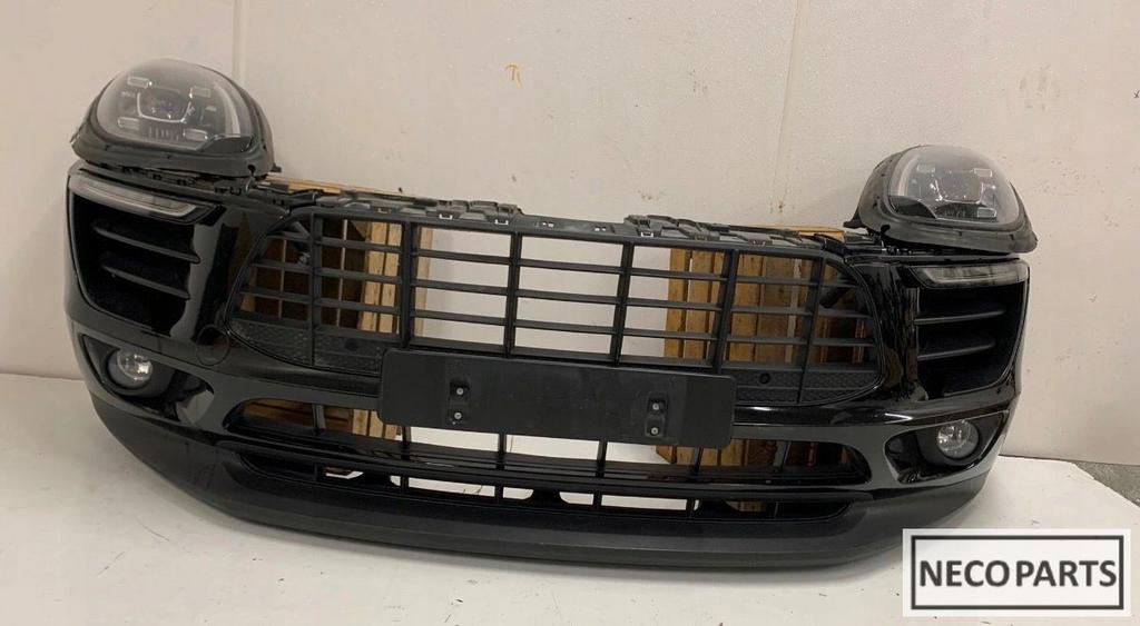 PORSCHE MACAN 95B VOORKOP BUMPER MOTORKAP KOELER SCHERM, Auto-onderdelen, Gebruikt, -, Porsche, Ophalen of Verzenden