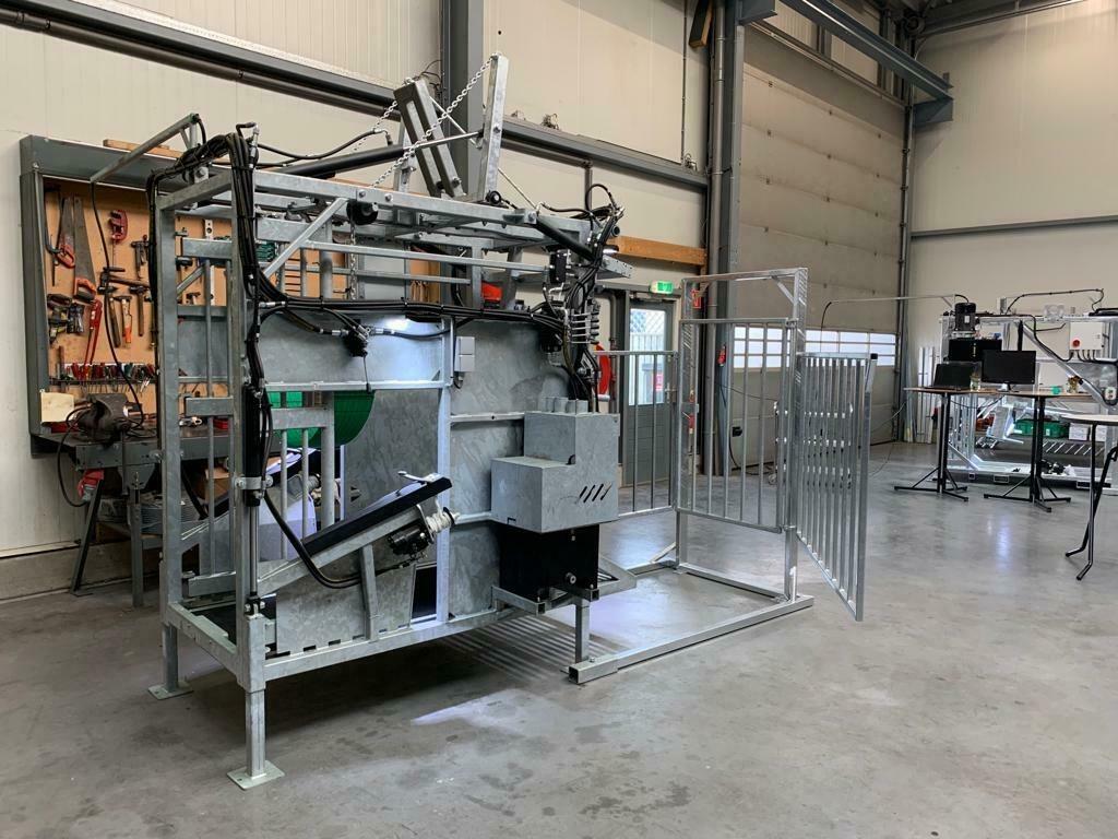 hydraulische klauwbekapbox opkapbox bekapbox