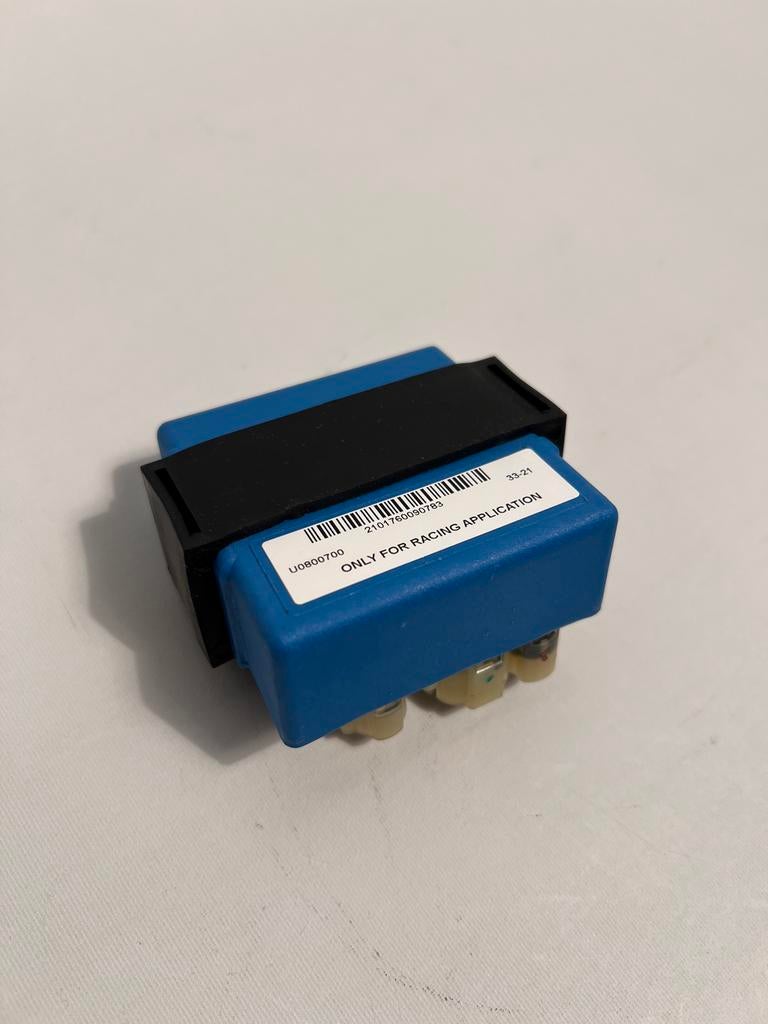 Ontgrensde ECU Derbi Senda / GPR E4