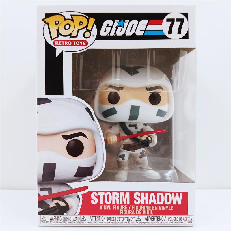 GI Joe Storm Shadow Retro Toys Funko Pop 77, Ophalen of Verzenden, Nieuw