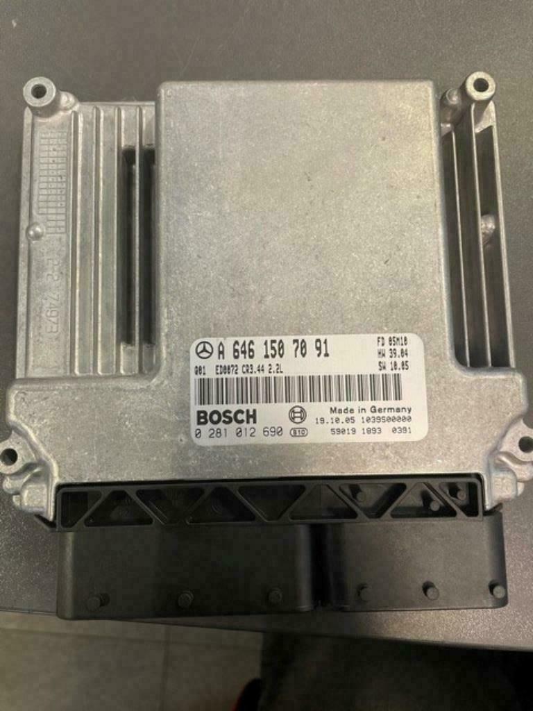 Motorcomputer incl EZS en sleutels W211 200 cdi A6461507091, Ophalen, Gebruikt, Mercedes-Benz