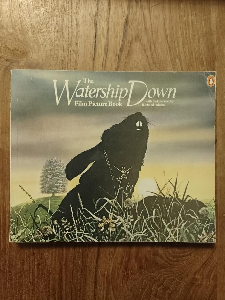 The Watership Down Film Picture Book., Boeken, Ophalen of Verzenden