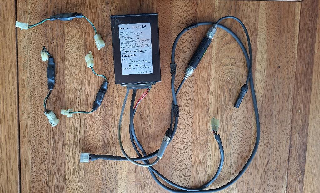 CB voor de Honda Goldwing GL1800, Motoren, Ophalen, Gebruikt
