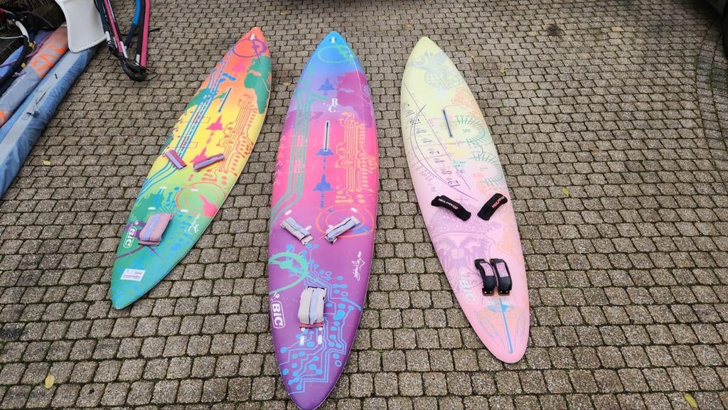 Bic Astro rock, Watersport en Boten, 250 tot 300 cm, Gebruikt, Ophalen of Verzenden, Met vin(nen)