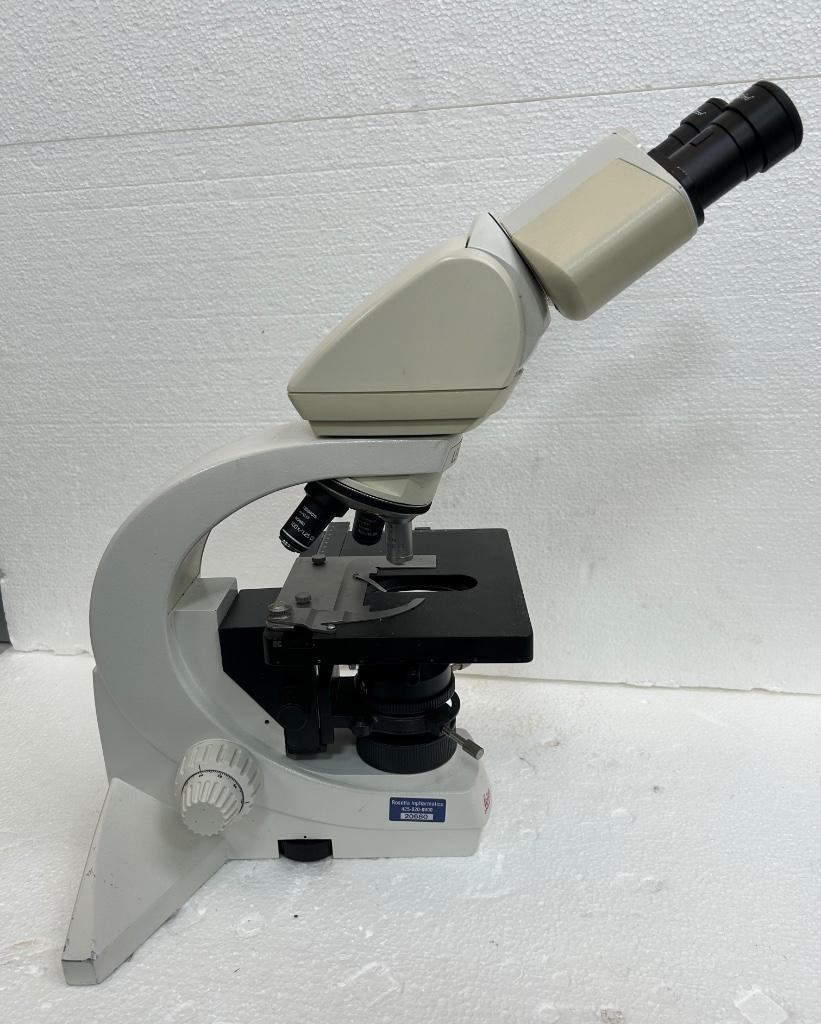 Leica DM LS microscoop 250 euro, Ophalen of Verzenden, Gebruikt, 400x tot 1000x, Biologische microscoop