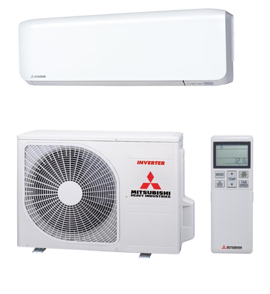 Mitsubischi heavy industries 3.5 kw refurbisched, Witgoed en Apparatuur, Ophalen of Verzenden, Zo goed als nieuw, Wandairco