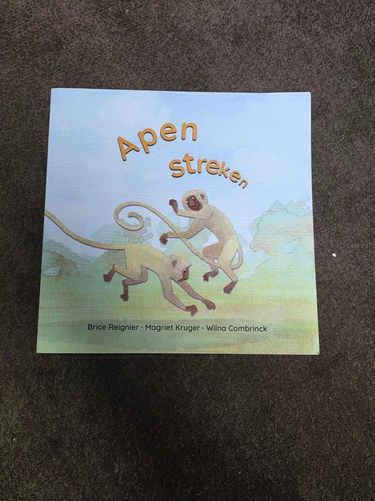 Apenstreken - Leuk kinderboek, Ophalen of Verzenden, Zo goed als nieuw, Brice Reignier, Magriet Kruger, Wilna Combrinck, Sprookjes