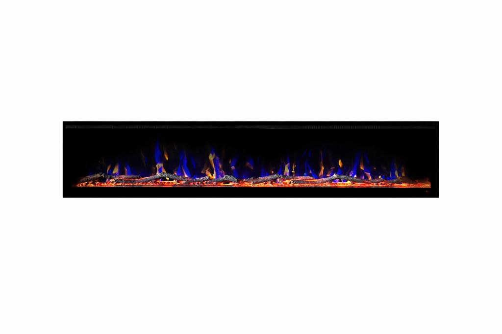 Foto 3 van Elektrische Inbouwhaard – 128cm | Luxe Design | LED