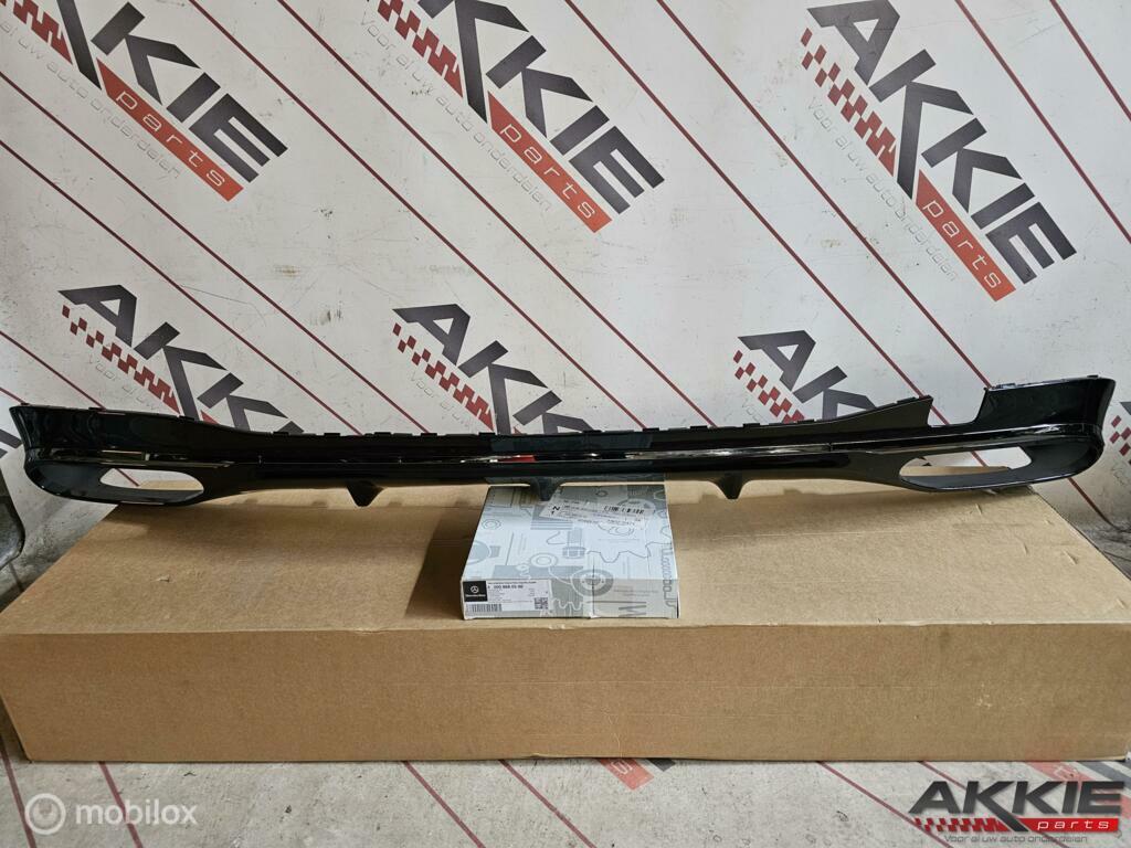 Mercedes S-klasse AMG Diffuser W223 V223 S500 a2238857101, Ophalen of Verzenden, Gebruikt