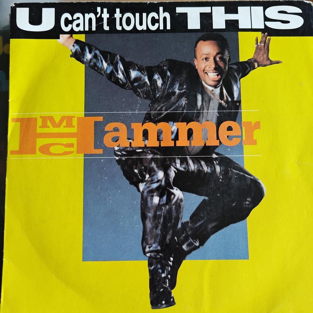 MC Hammer - U Can't Touch This - Single, Ophalen of Verzenden, Zo goed als nieuw, 7 inch