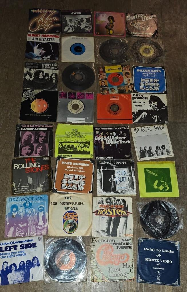 Grote collectie Vinyl / ep's - Ineén koop weg, Ophalen of Verzenden, Gebruikt, Overige formaten