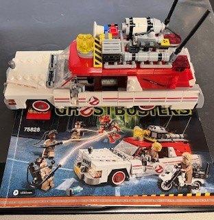 LEGO 75828 Ghostbuster Ecto-1 & 2, Kinderen en Baby's, Speelgoed | Duplo en Lego, Gebruikt, Crossdock Bricks, Lego, Ophalen of Verzenden