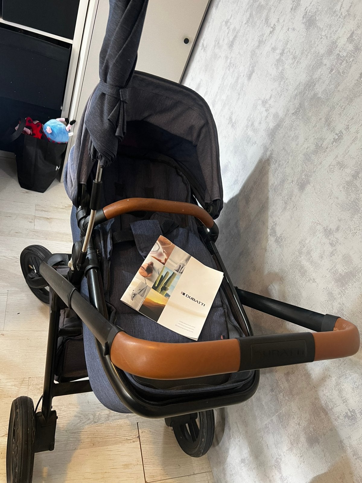 Dubatti One E6 2-in-1 Kinderwagen, Kinderen en Baby's, Ophalen, Zo goed als nieuw, Overige merken