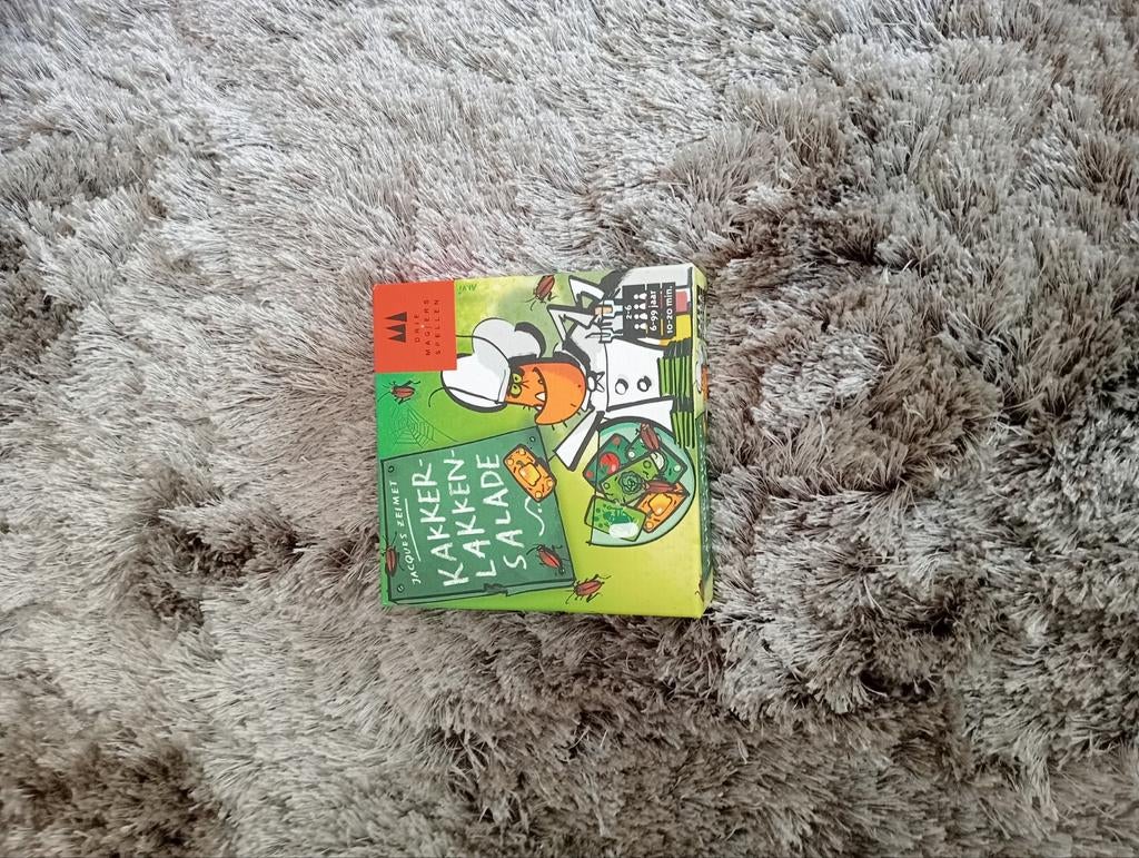 Kakkerlakken Salade Spel - Nieuw in verpakking, Hobby en Vrije tijd, Ophalen of Verzenden, Nieuw