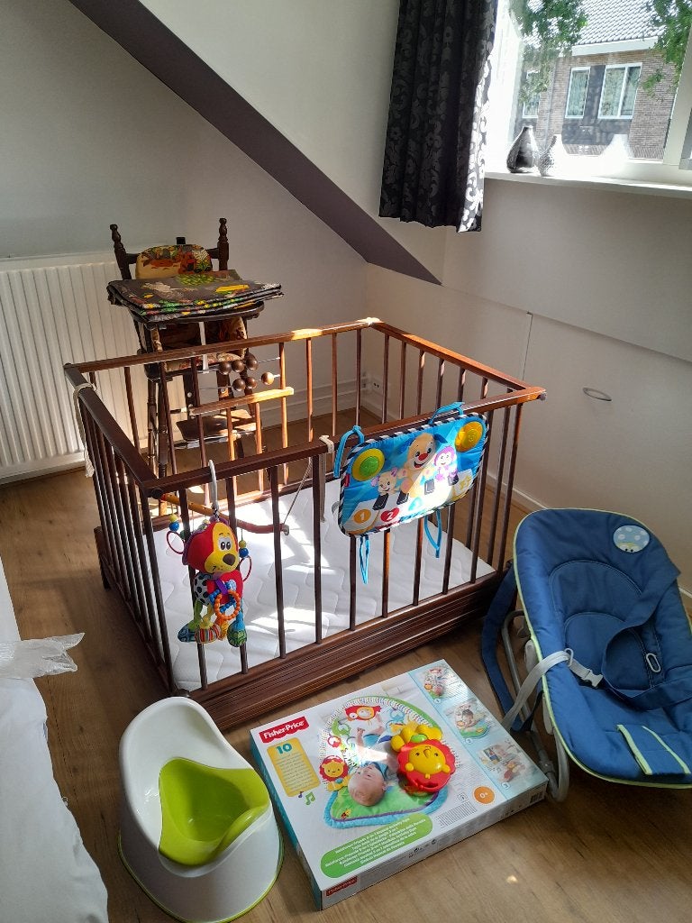 Baby en kinder accessoires, Ophalen, Gebruikt, Boxkleed