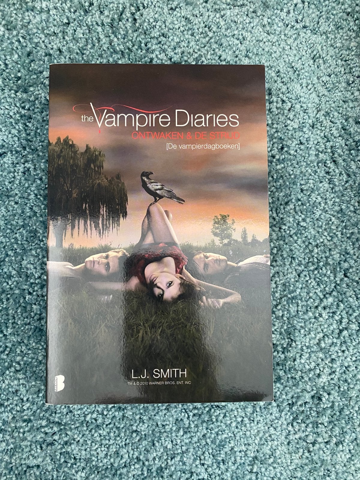 The vampire diaries boeken, Boeken, Ophalen, Zo goed als nieuw