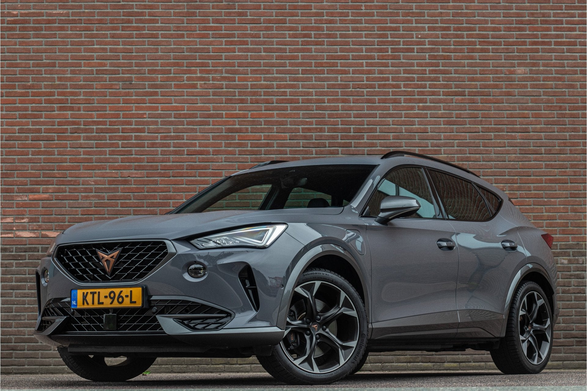 CUPRA Formentor 1.4 e-Hybrid 245PK VZ, Stoel & Stuurverwarmi, Gebruikt, 4 cilinders, Formentor, Leder en Stof