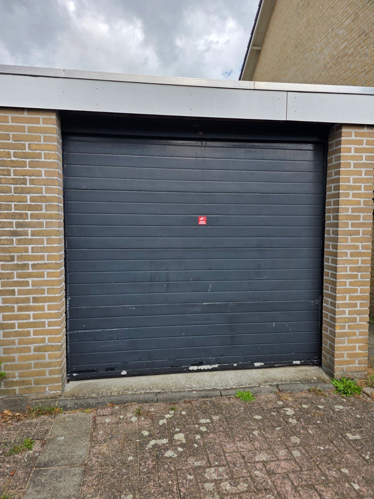 Garagedeur sectionaal, Ophalen, Gebruikt, 120 cm of meer, Garagedeur