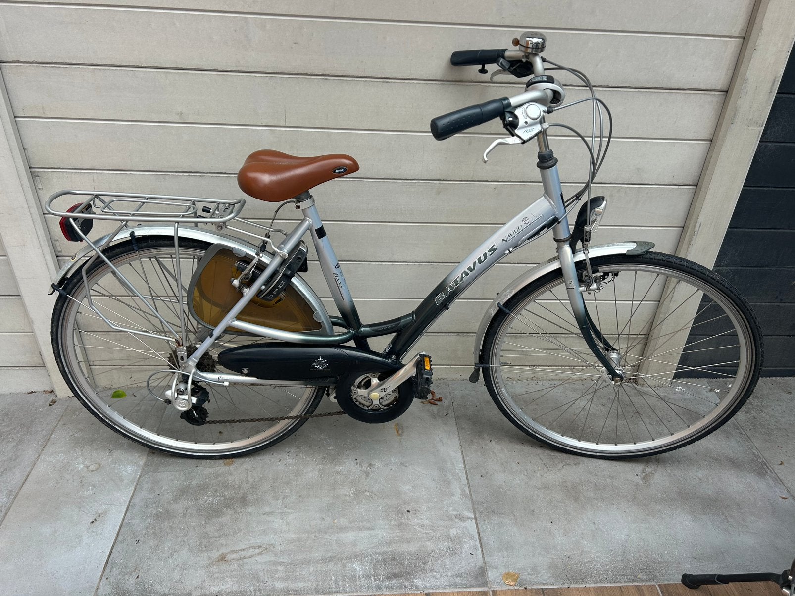 Fiets batavus, Ophalen, Gebruikt, Velgrem, Batavus