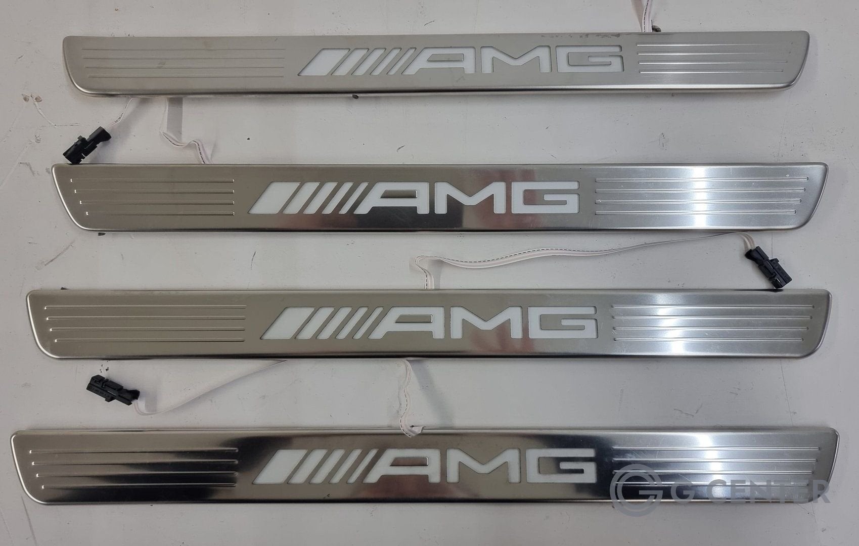 Mercedes-Benz AMG Instaplijsten A1676800104 GLS compleet W16, Auto-onderdelen, Gebruikt, -, -, Ophalen of Verzenden
