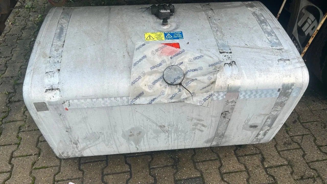 Scania Tank 500 liter aluminium, Auto-onderdelen, Gebruikt, Scania, Brandstofsystemen