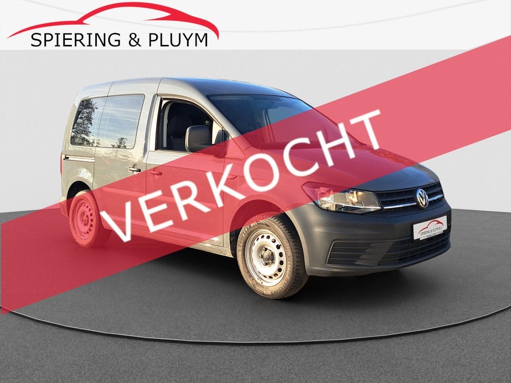 Volkswagen Caddy 1.0 TSI Comfortline | Dubbele Cabine | Navi, Voorwielaandrijving, Gebruikt, 4 cilinders, 102 pk