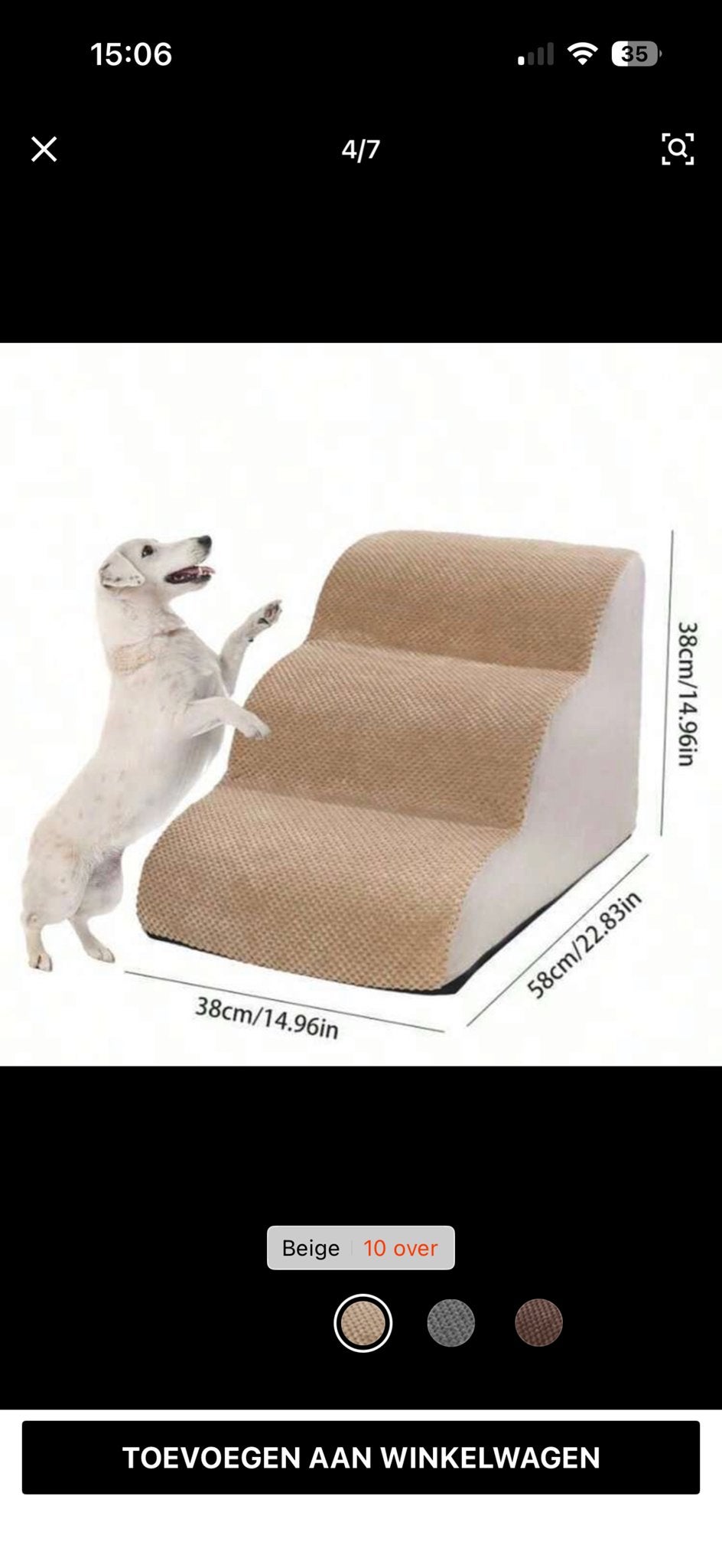 Hondentrap, Dieren en Toebehoren, Honden-accessoires, Ophalen, Nieuw