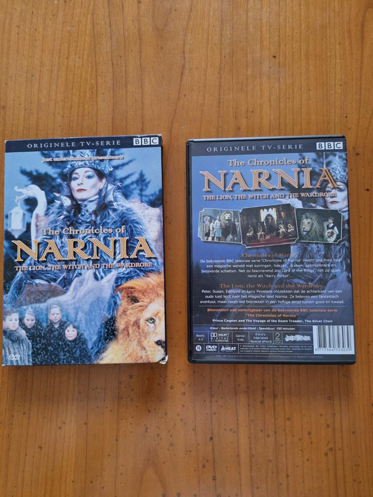 DVD THE CHRONICLES OF NARNIA., Cd's en Dvd's, Dvd's | Kinderen en Jeugd, Alle leeftijden, Ophalen of Verzenden, Gebruikt, Avontuur
