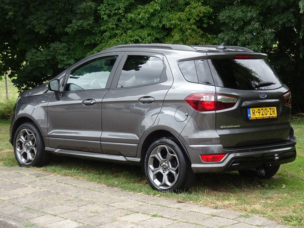 Ford EcoSport 1.0 125pk ST-Line met B&O, Trekhaak en WinterP, Auto's, Ford, Keurmerk '100% Onderhouden', 125 pk, Gebruikt, Ecosport