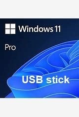 Installatie USB Windows 11 Pro met licentie code, Computers en Software, Besturingssoftware, Verzenden, Nieuw, Windows