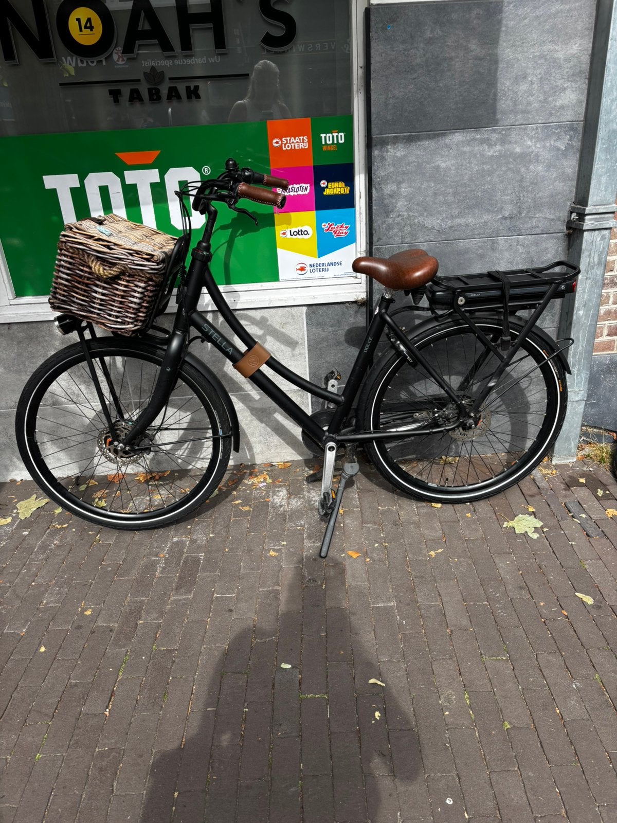Stella dolce transport fiets, Ophalen, Versnellingen, Schijfrem, 53 tot 56 cm