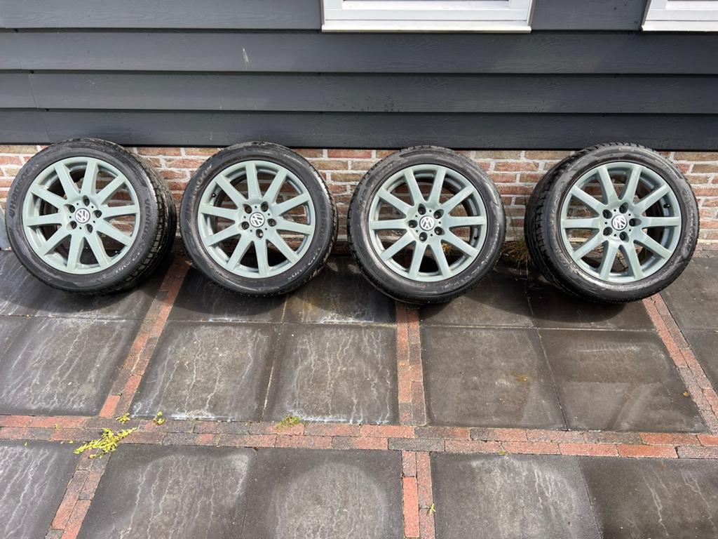 VW Transporter T5 18”inch ANZIO velgen, Auto-onderdelen, Banden en Velgen, Ophalen, 18 inch, Gebruikt, Banden en Velgen