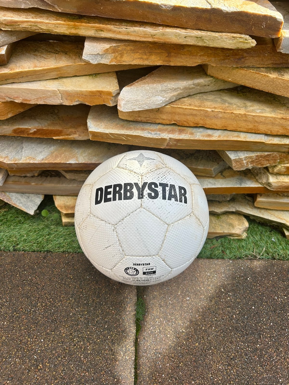 Derbystar Classic Size 5, Maat L, Ophalen of Verzenden, Zo goed als nieuw, Bal