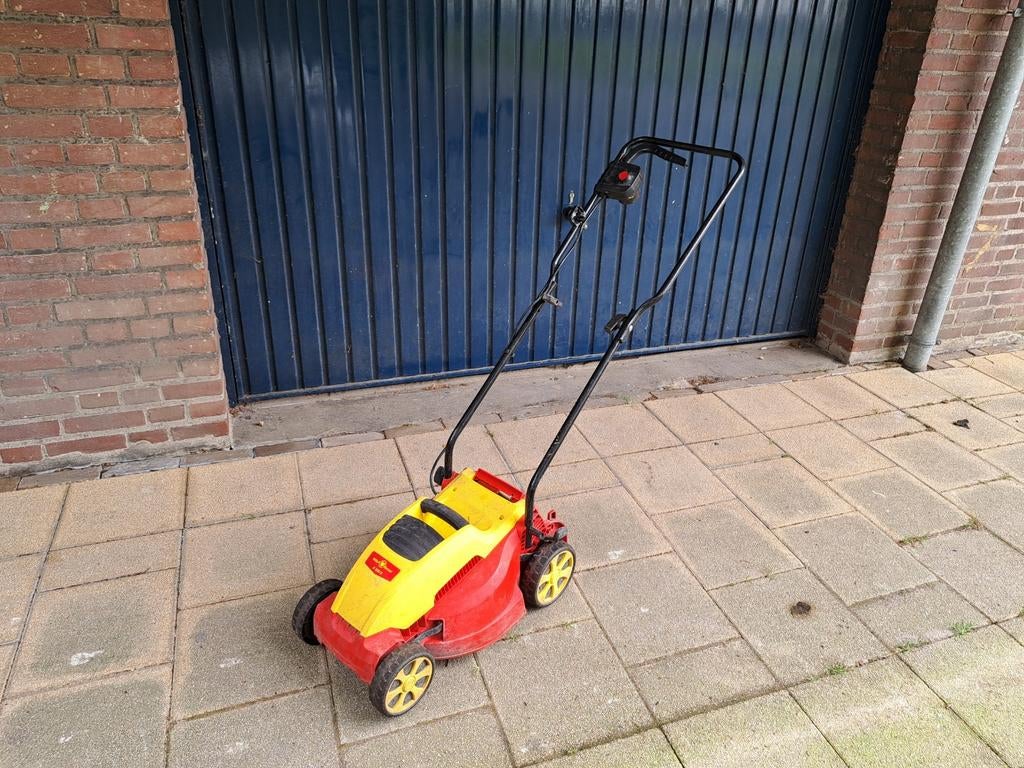 Wolf-Garten A 320 E Elektrische Grasmaaier, Cirkelmaaier, Gebruikt, Elektrische grasmaaier, Ophalen of Verzenden