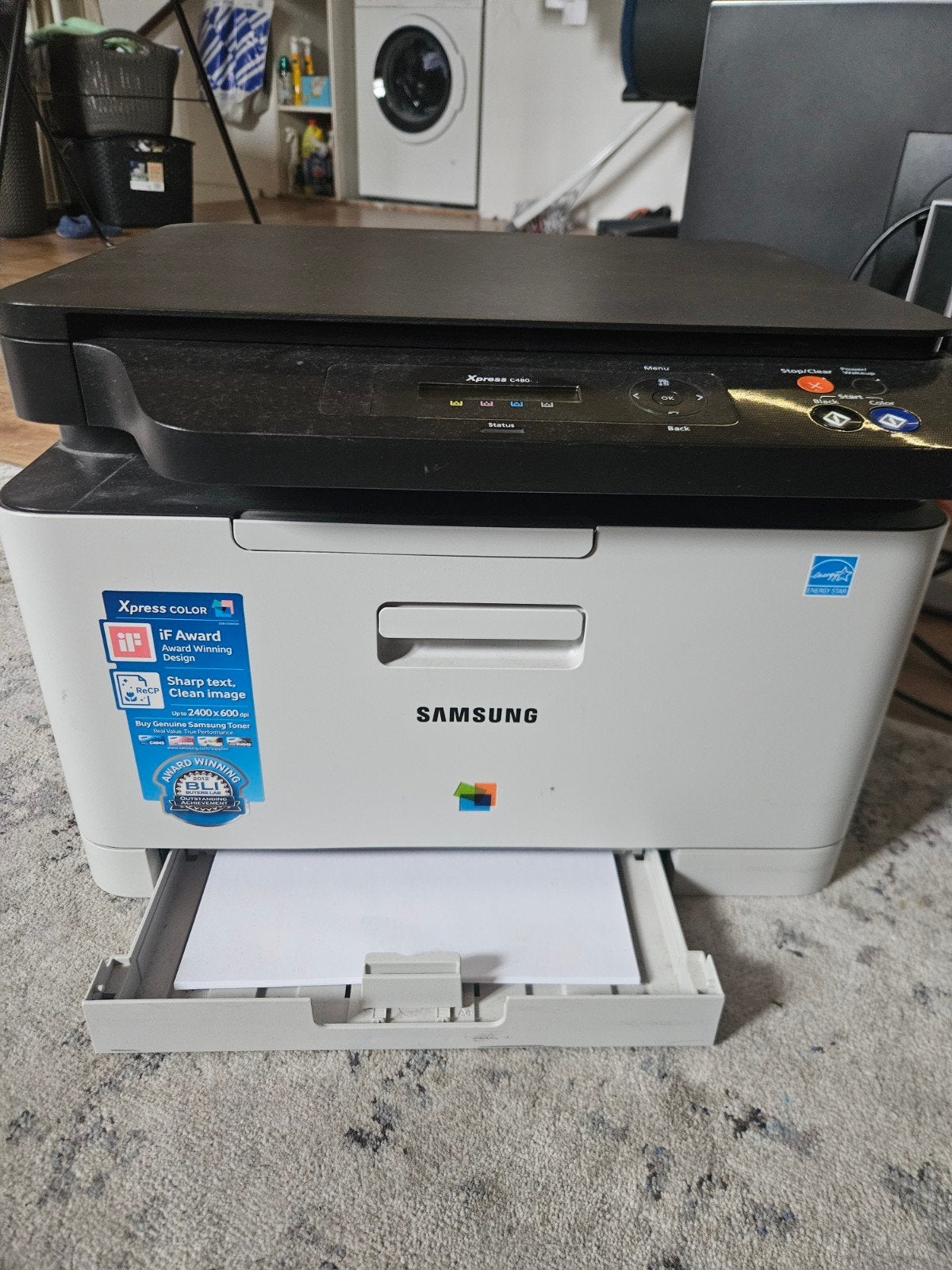 Samsung printer xpress c480, Ophalen, Gebruikt, All-in-one, Samsung