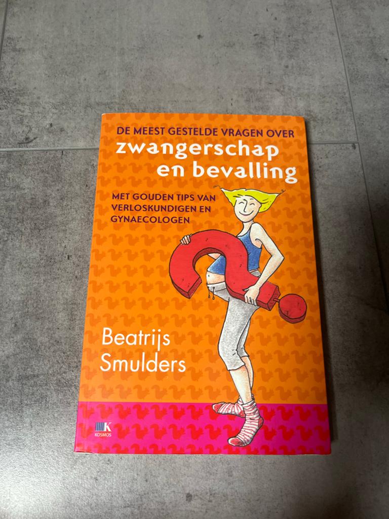 De meest gestelde vragen over zwangerschap en bevalling, Ophalen, Zo goed als nieuw, Zwangerschap en Bevalling