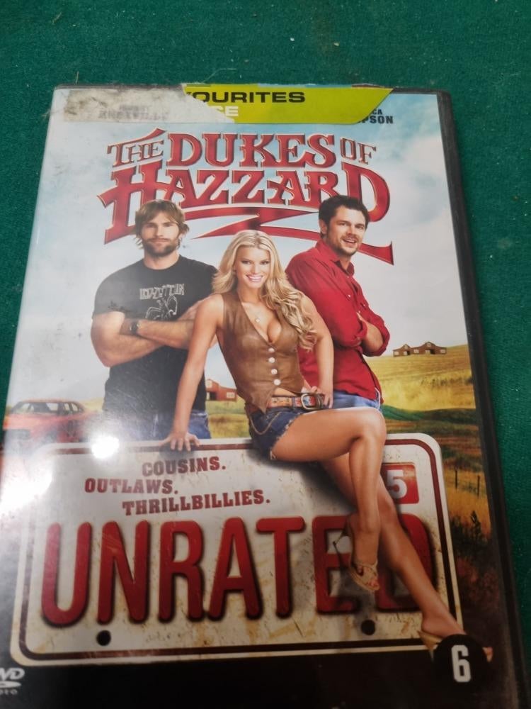 dvd the dukes of hazzard, Ophalen of Verzenden