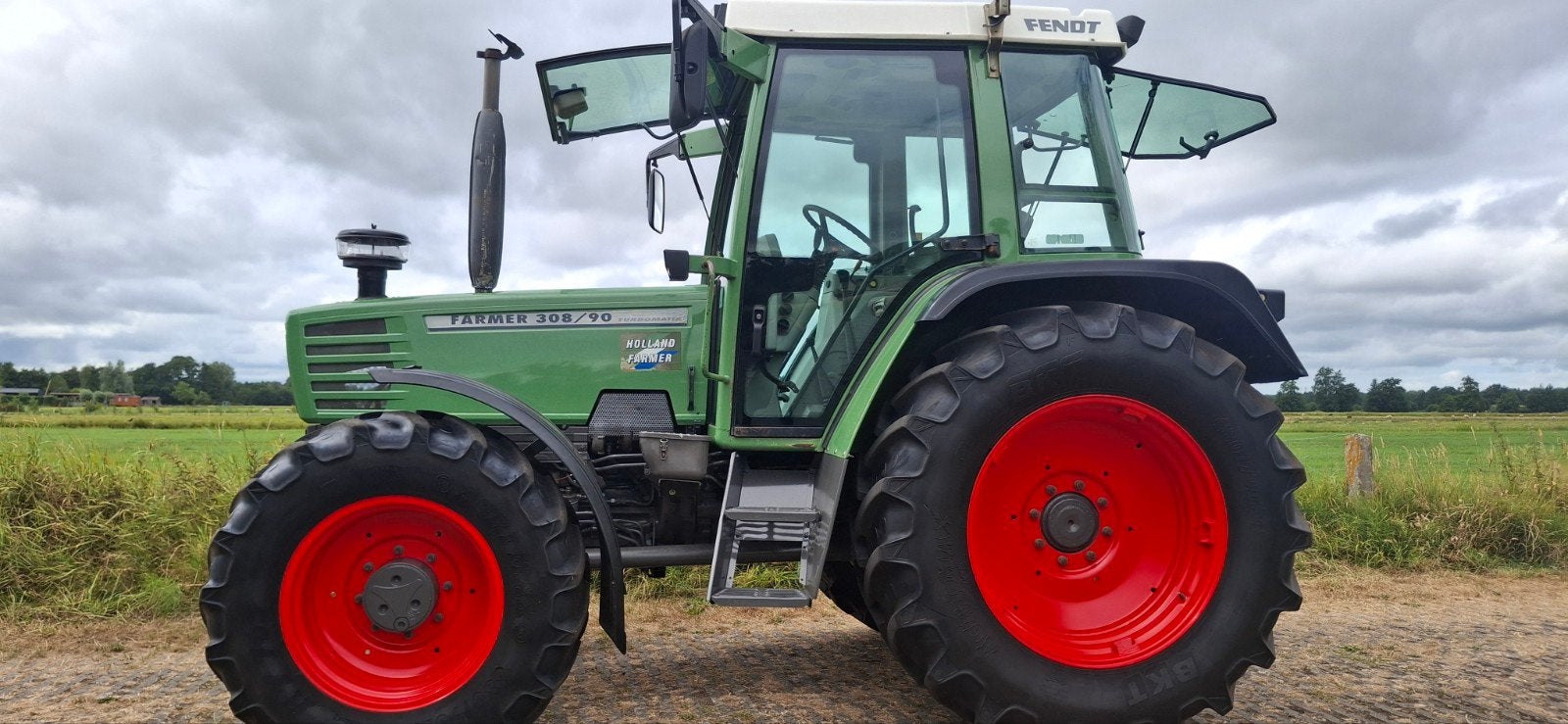Tekoop FENDT 308/90Turbo Top Trekker!, Zakelijke goederen, Ophalen, 80 tot 120 Pk, Gebruikt, Fendt
