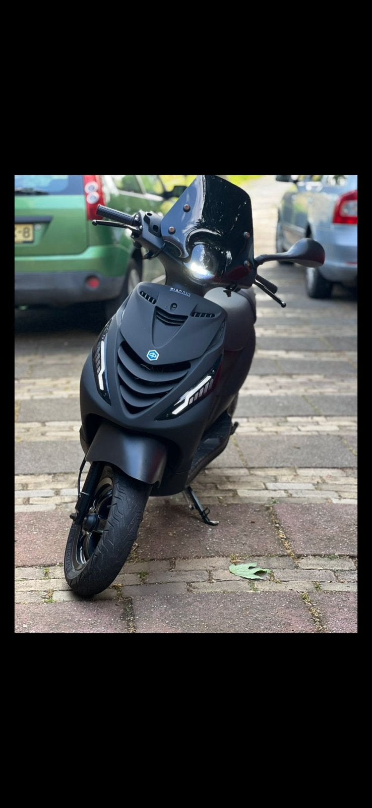 Piaggio Zip SP 125cc 2-takt – brom kenteken, Fietsen en Brommers, Scooters | Piaggio, Ophalen, Zo goed als nieuw, Benzine, Zip