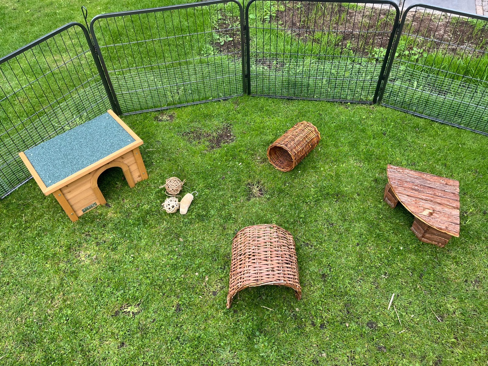 Startpakket voor konijn(en) houden, Dieren en Toebehoren, Ophalen of Verzenden, Zo goed als nieuw, Verzorging