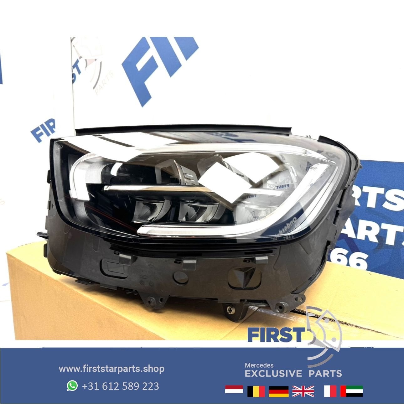 W253 KOPLAMP LINKS FACELIFT GLC A2539068101 HP LED C253 Merc