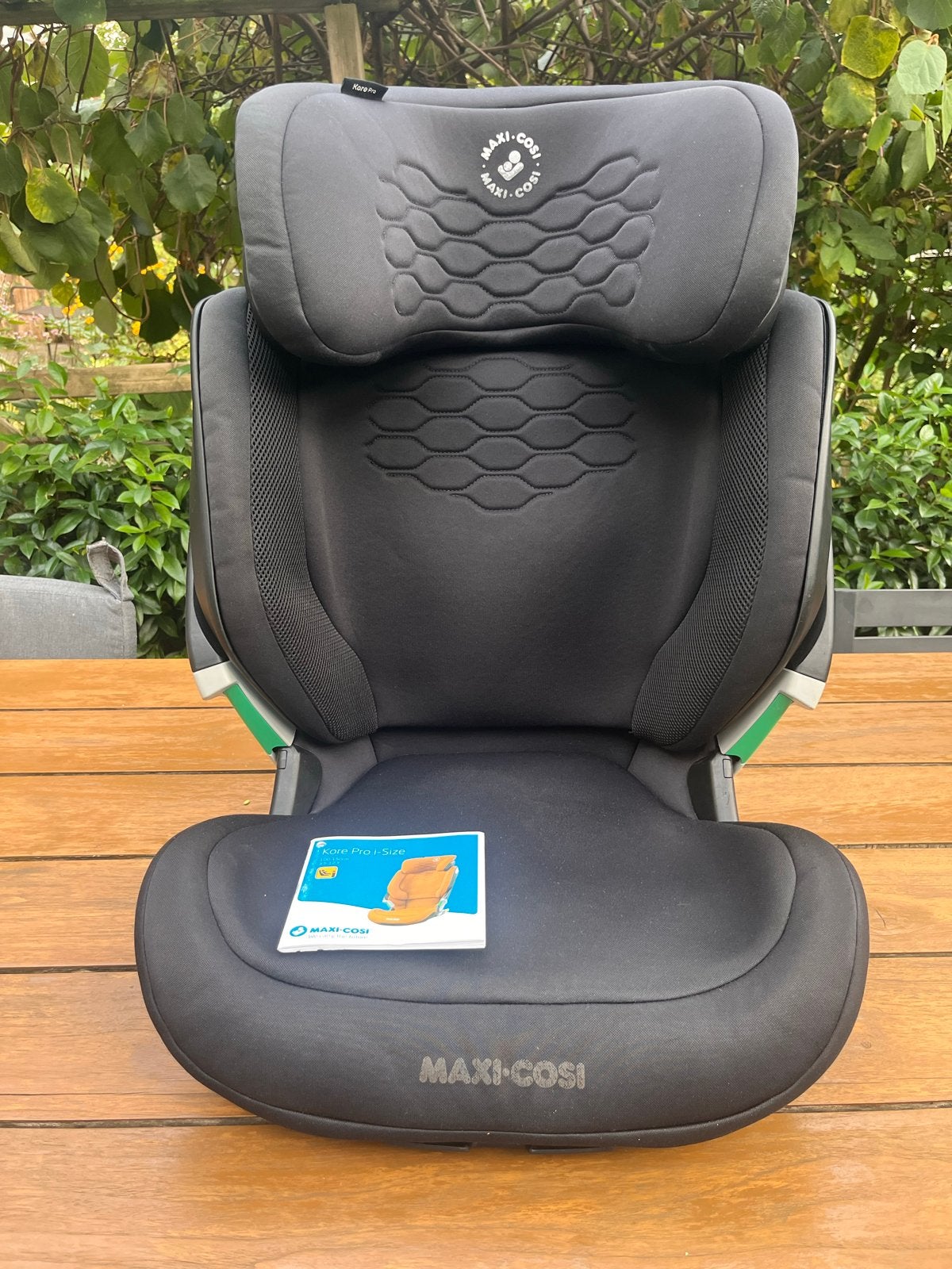 Maxi-Cosi Kore Pro i-Size autostoel, Ophalen, Gebruikt, 15 t/m 36 kg, Verstelbare rugleuning