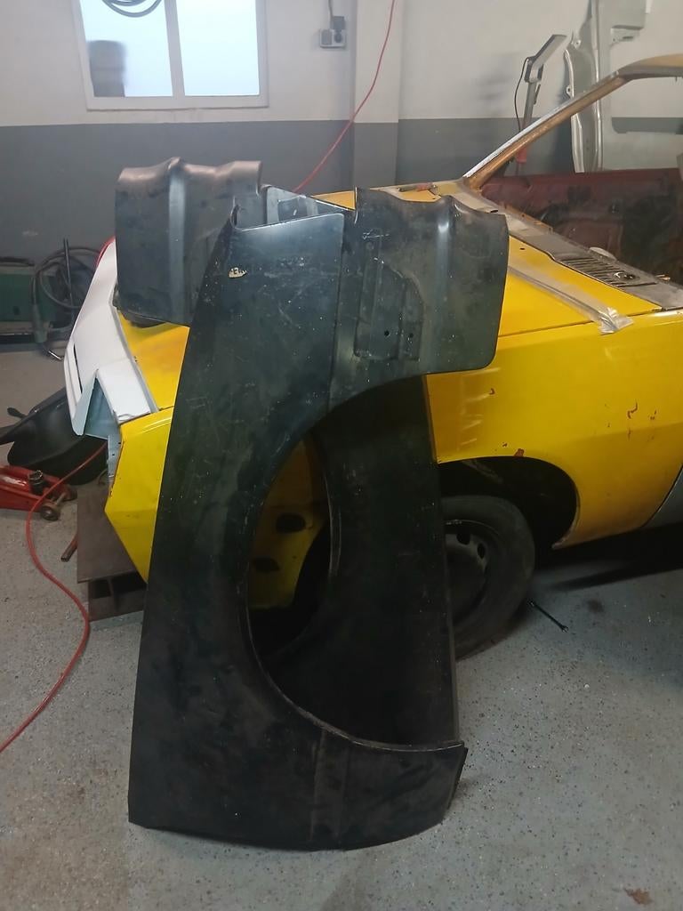 Opel Rekord E2 Spatborden - Nieuw, Ophalen, Voor, Opel, Nieuw