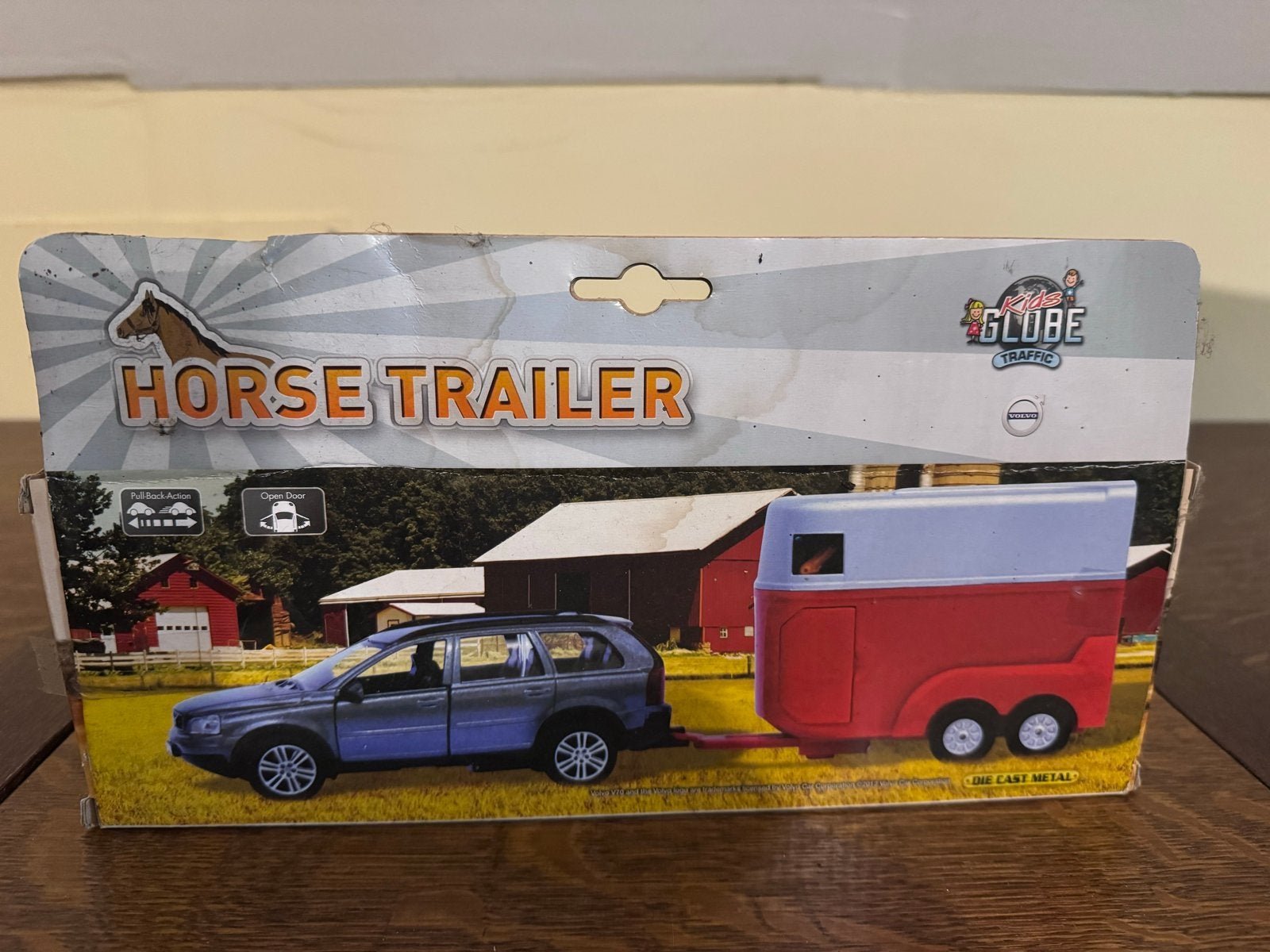 Globe Traffic Horse Trailer Speelgoedset, Ophalen, Nieuw